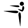 Piktogramm Karate