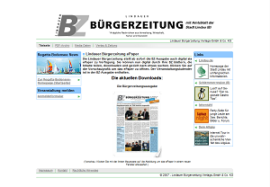 Internetseite www.bz-lindau.de
