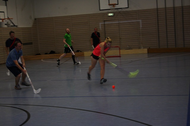 Floorball in Lindau
